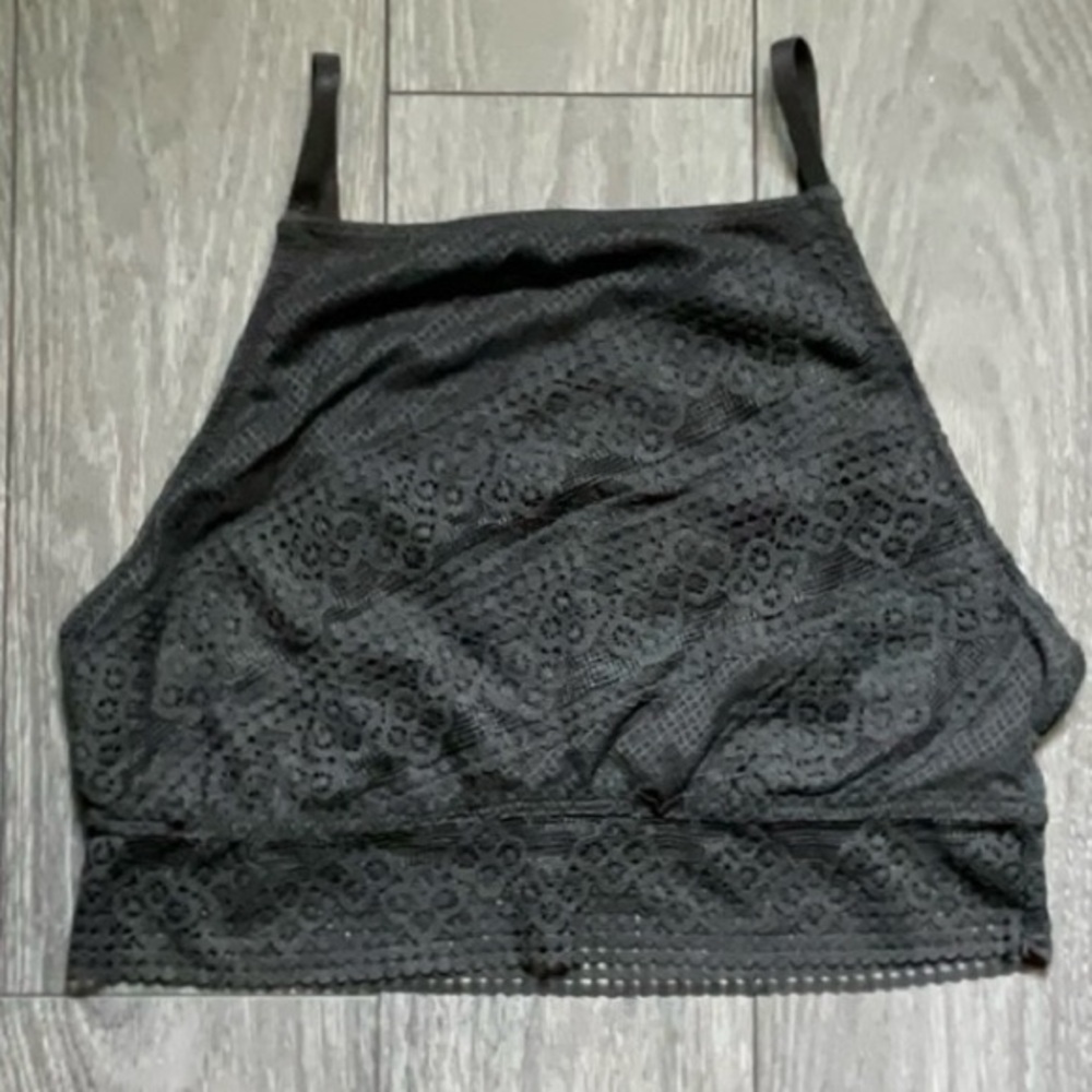 Like New!  Aerie Lace Bralette Black Size M Medium